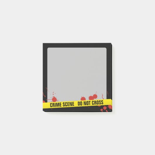 Post-it® Scène criminelle (Devant)