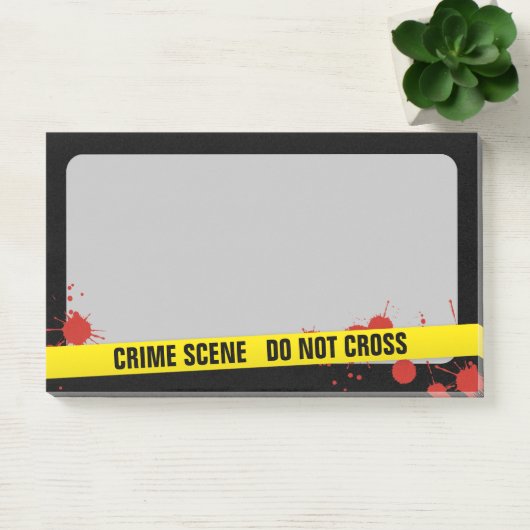 Post-it® Scène criminelle (Bureau)