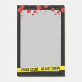 Post-it® Scène criminelle (Devant)