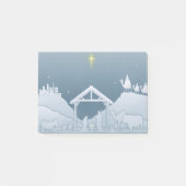 Post-it® Scène de la Nativité (Devant)