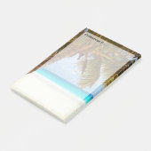 Post-it® Scène de refroidissement tropicale de plage (Incliné)