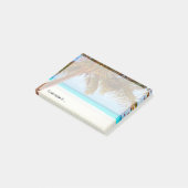 Post-it® Scène de refroidissement tropicale de plage (Incliné)