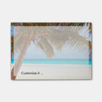 Scène de refroidissement tropicale de plage