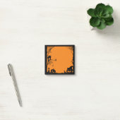 Post-it® Scène Halloween Orange Noir (Bureau)