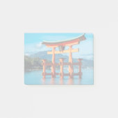 Post-it® Scenic landscape with Japanese Torii Gate (Devant)