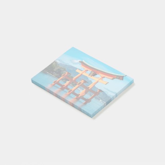 Post-it® Scenic landscape with Japanese Torii Gate (Incliné)