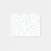 Post-it® Schéma de chimie en vert (Devant)
