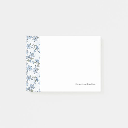 Post-it® Schéma floral 2 2 (Devant)