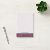 Post-it® Schéma floral 4 (Bureau)