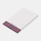 Post-it® Schéma floral 4 (Incliné)