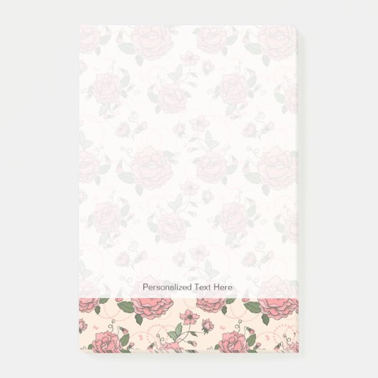 Post-it® Schéma floral 5 2 (Devant)