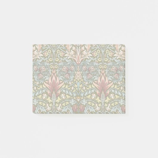 Post-it® Schéma floral William Morris Snakeshead (Devant)