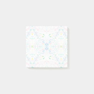 Post-it® Schisme Lumière Arc-en-ciel Art Abstrait Aquarelle
