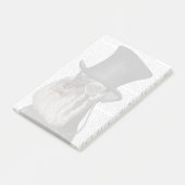 Post-it® Schnauzer, Hound officiel et Casquette (Incliné)