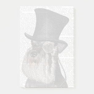 Post-it® Schnauzer, Hound officiel et Casquette