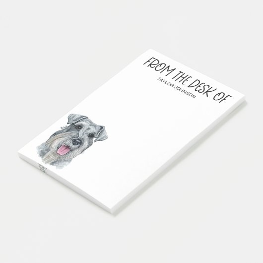 Post-it® Schnauzer Lover (Incliné)