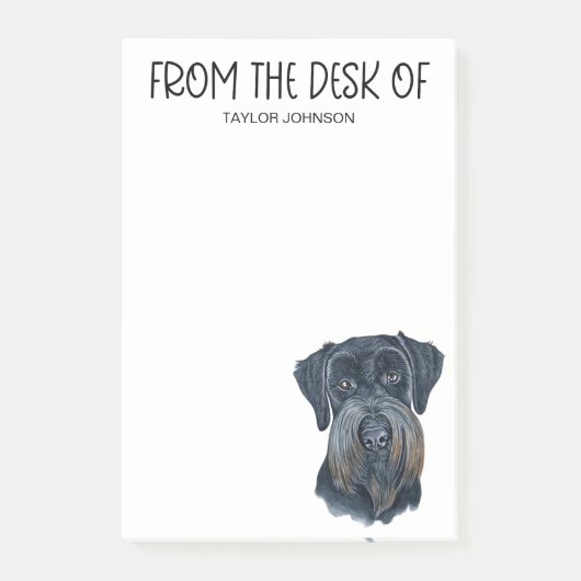 Post-it® Schnauzer Lover (Devant)