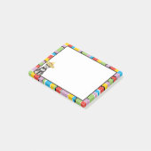 Post-it® Schnauzer miniature Fiesta (Incliné)