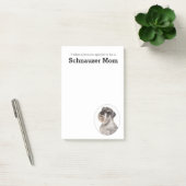 Post-it® Schnauzer Mom Post Notes (Bureau)