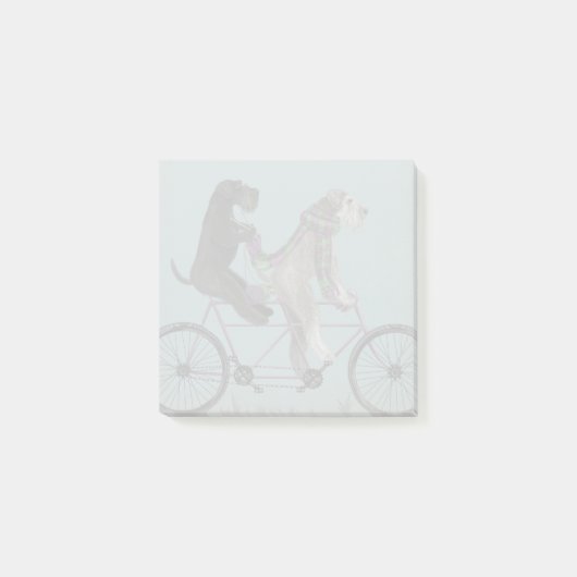 Post-it® Schnauzer Tandem (Devant)