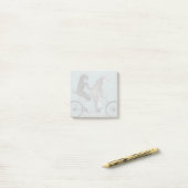 Post-it® Schnauzer Tandem (Sur un bureau)