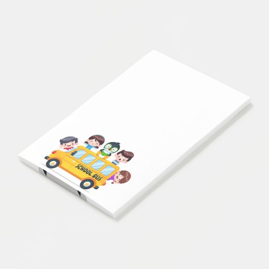 Post-it® School Bus (Incliné)