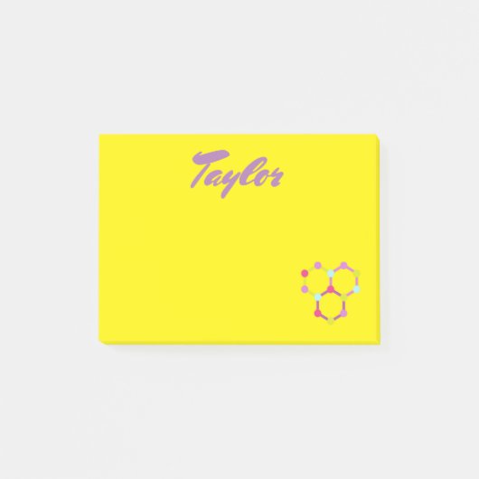 Post-it® Science jaune brillante (Devant)