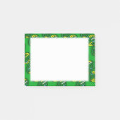 Post-it® Science Médicale de l'ADN vert (Devant)