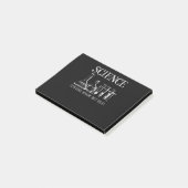 Post-it® Science Teacher (Incliné)