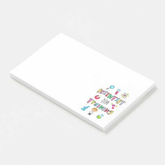 Post-it® Scientist in Training for Young Scientists (Incliné)