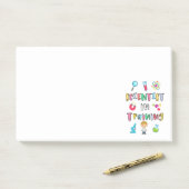 Post-it® Scientist in Training for Young Scientists (Sur un bureau)