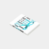 Post-it® Scleroderma Awareness Month Ribbon Gifts (Incliné)