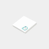 Post-it® Scleroderma Awareness Notes (Incliné)