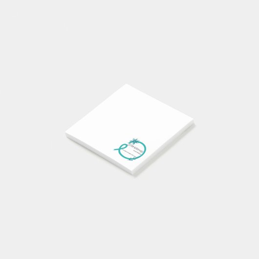 Post-it® Scleroderma Awareness Notes (Incliné)