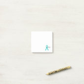 Post-it® Scleroderma Sensibilisation Post-it Notes (Sur un bureau)