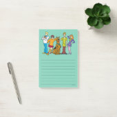 Post-it® Scooby-Doo | Gang 14 entier Mystery Inc (Bureau)