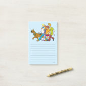 Post-it® Scooby-Doo | Gang 18 entier Mystery Inc (Sur un bureau)