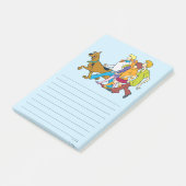 Post-it® Scooby-Doo | Gang 18 entier Mystery Inc (Incliné)
