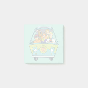 Post-it® Scooby-Doo & Gang Mystery Machine