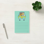 Post-it® Scooby-Doo & Gang Mystery Machine (Bureau)