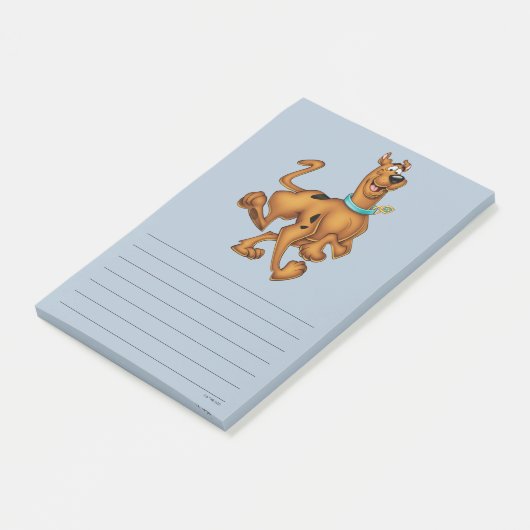 Post-it® Scooby-Doo Joyeuse Marche (Incliné)