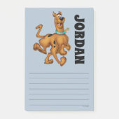 Post-it® Scooby-Doo Joyeuse Marche | Ajouter Votre Nom (Devant)