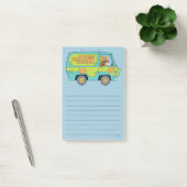Post-it® Scooby-Doo | La Machine Mystère (Bureau)
