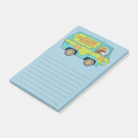 Post-it® Scooby-Doo | La Machine Mystère (Incliné)