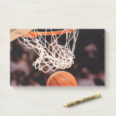 Post-it® Scoring de basket-ball (Sur un bureau)