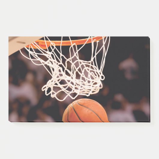 Post-it® Scoring de basket-ball (Devant)