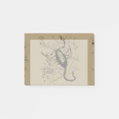 Post-it® Scorpio Constellation Hevelius 1690 Classic (Devant)
