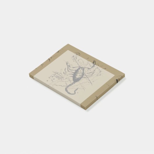 Post-it® Scorpio Constellation Hevelius 1690 Classic (Incliné)