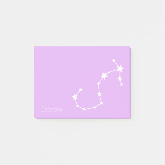 Post-it® Scorpio Zodiac (Devant)