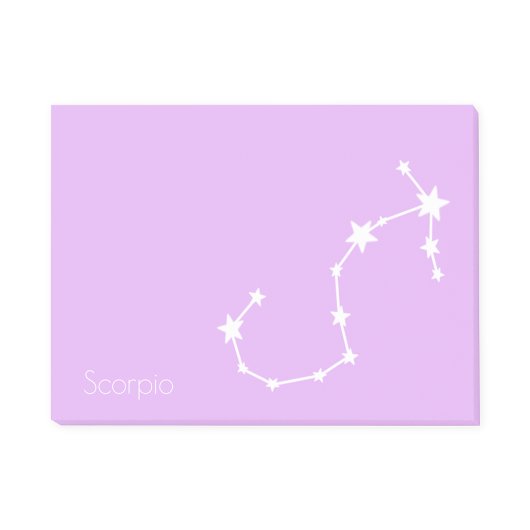 Post-it® Scorpio Zodiac
